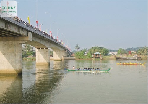 Khám phá cầu Thạnh Hội Tân Uyên Bình Dương