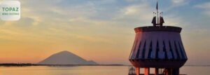 Hình ảnh Hồ Dầu Tiếng đẹp như trong tranh
