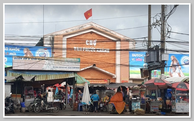 Xung quanh Chợ Tân Phước Khánh là những địa điểm ăn uống rẻ và chất lượng 