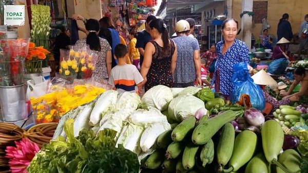 Chợ Việt Lập cung cấp đầy đủ các dịch vụ tiện ích