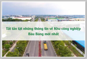 Tất tần tật những thông tin về Khu công nghiệp Bàu Bàng mới nhất 