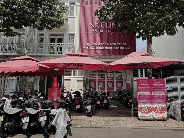 NK Spa & Academy thường xuyên đông khách vào ngày cuối tuần 