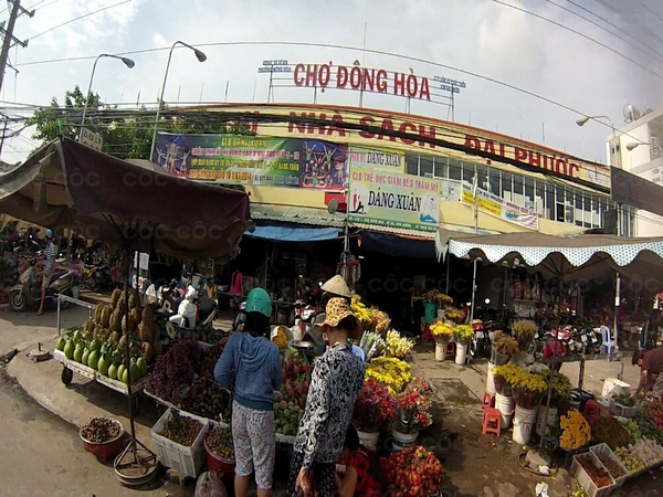 Tất tần tật những thông tin về Chợ Đông Hòa Bình Dương