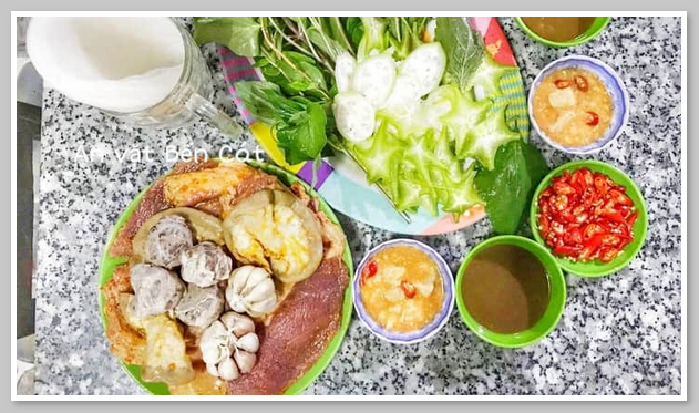 Lẩu Bò Năm Thái - quán nhẩu nổi tiếng ở phường An Tây Bến Cát Bình Dương 