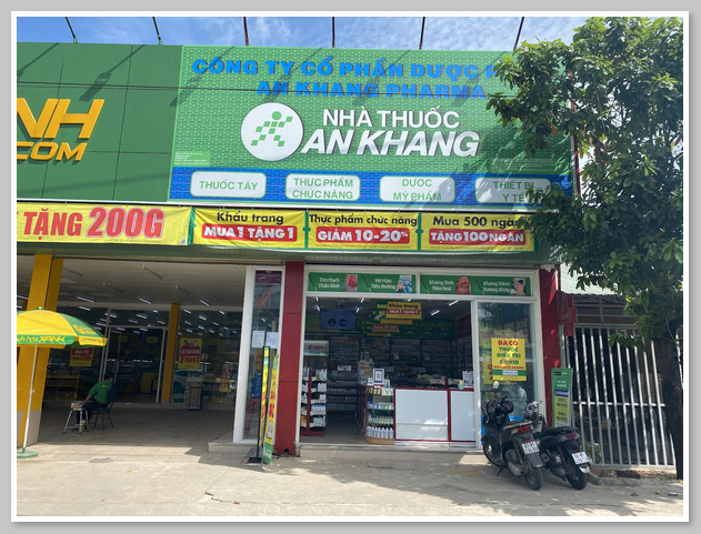 Nhà Thuốc An Khang An Thạnh ở phường An Thạnh Thuận An Bình Dương