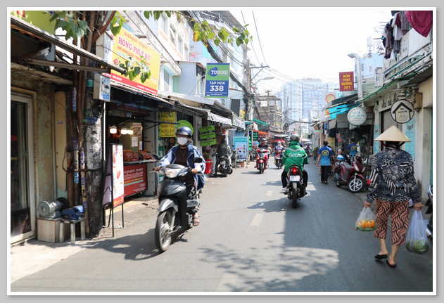 Một góc nhỏ trên đường Chu Văn An Bình Dương