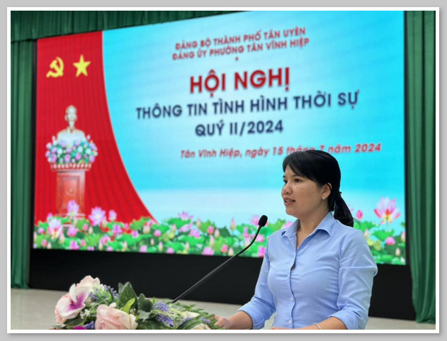 Ủy Ban Nhân Dân phường Tân Vĩnh Hiệp Tân Uyên Bình Dương