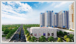 Vincom Plaza là trung tâm thương mại lớn nhất ở thành phố Dĩ An