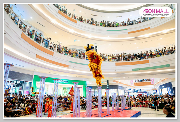 Aeon Mall Bình Dương Canary - trung tâm thương mại lớn nhất thành phố Thuận An