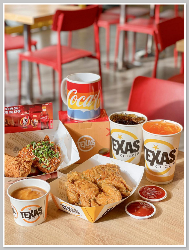 Texas Chicken – Quán Ăn Ngon Thuận An Bình Dương