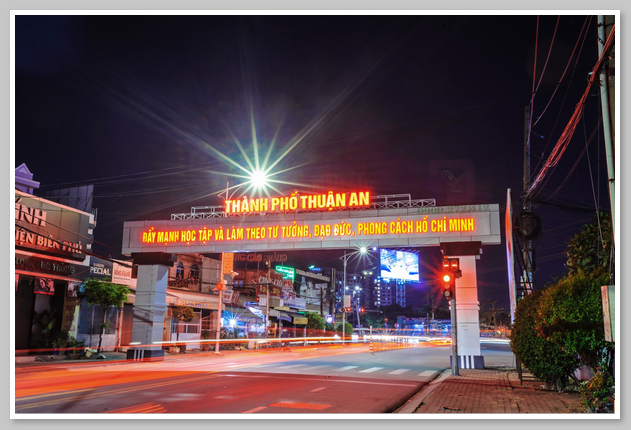 Thông tin tổng quan về thành phố Thuận An Bình Dương