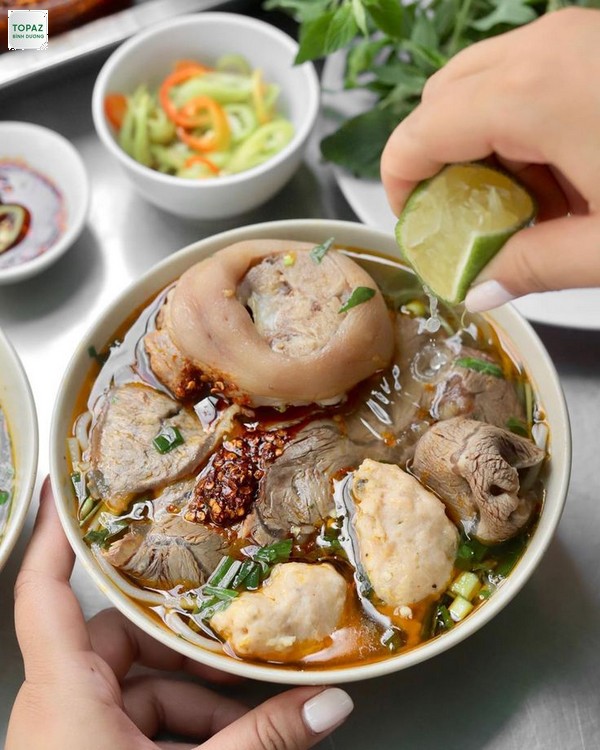 Top các địa chỉ ăn uống ngon gần chợ Tân Phước Khánh