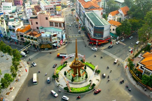 Hạ tầng giao thông xung quanh ngã tư Sở Sao 