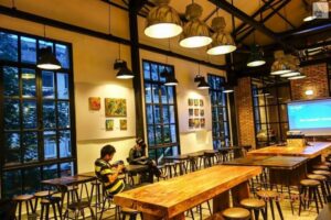 Giới thiệu tổng quan về The Workshop Coffee