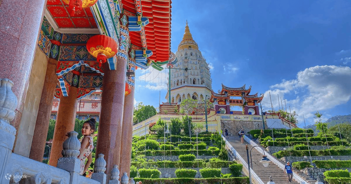 đồi Penang và chùa Kek Lok Si