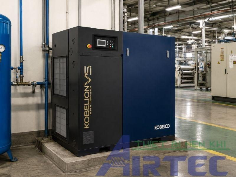 Airtec cung cấp máy nén khí công nghiệp