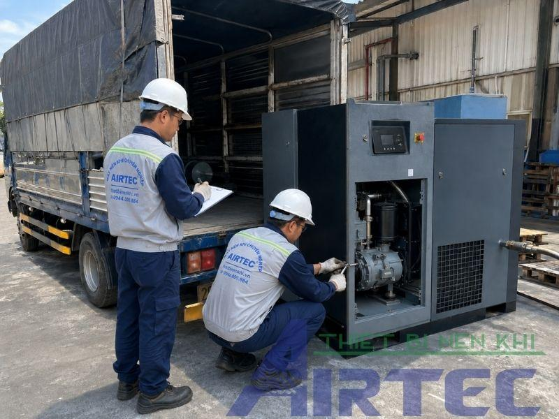 Airtec cung cấp máy nén khí công nghiệp