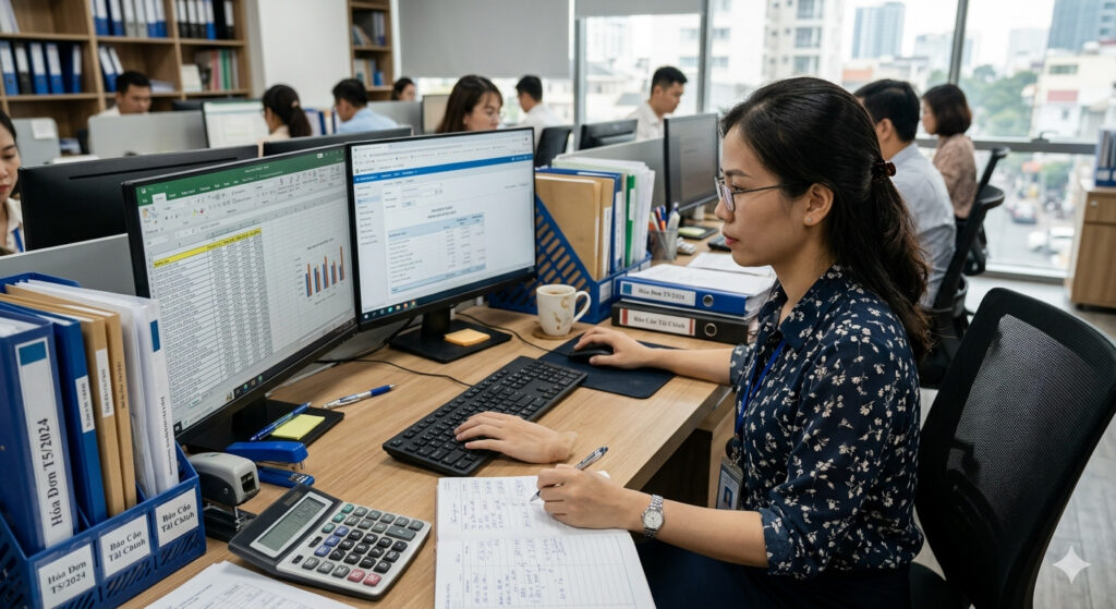 ngành kế toán Bình Dương